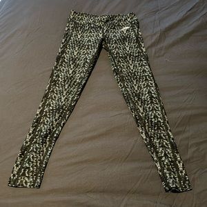 The North Face leggings (used in good condition)